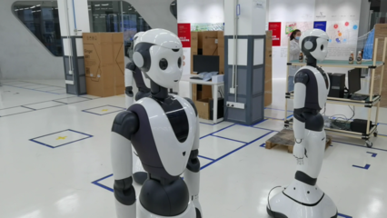 打造机器人行业的“特斯拉”,上海闵行区委书记在“达闼”召开现场办公会