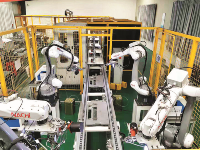 万盛兴智能技术与机器人制造项目动工,计划投资6.5亿元