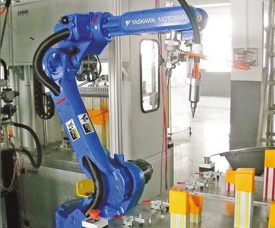 长江涂装机械厂机器人研发中的喜与忧
