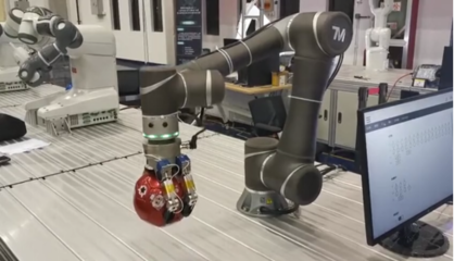 钧舵机器人完成A轮融资,三年内将量产10万台智能电爪